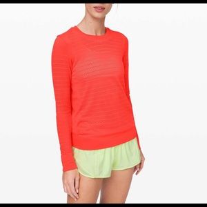 NWT Lululemon Breeze by LS:)